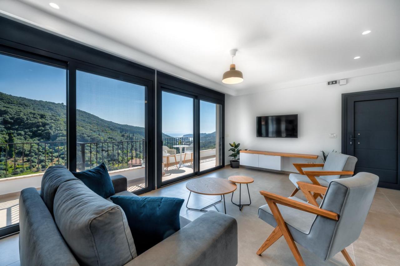 Suites Of Happiness Parga Buitenkant foto