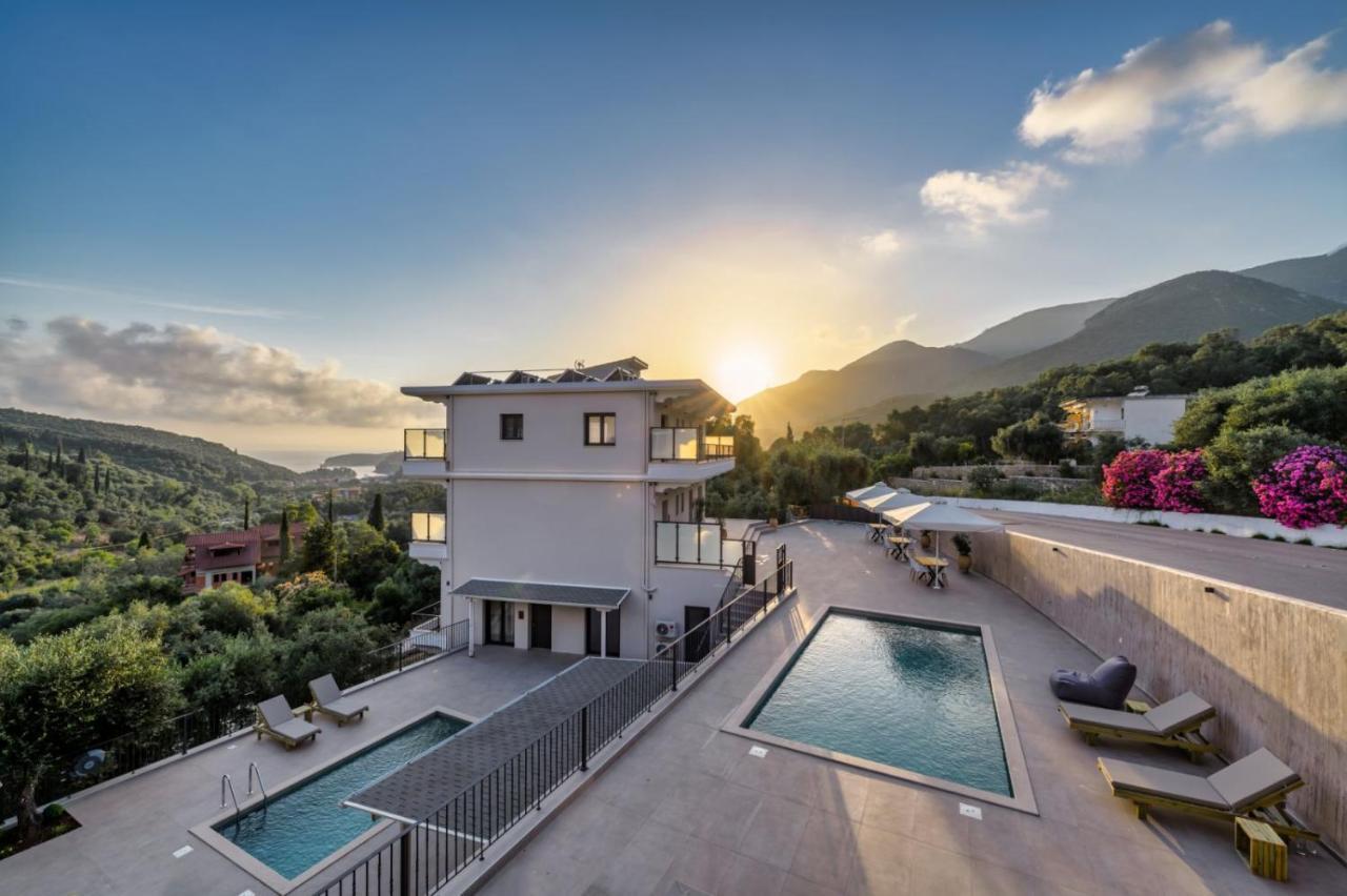 Suites Of Happiness Parga Buitenkant foto