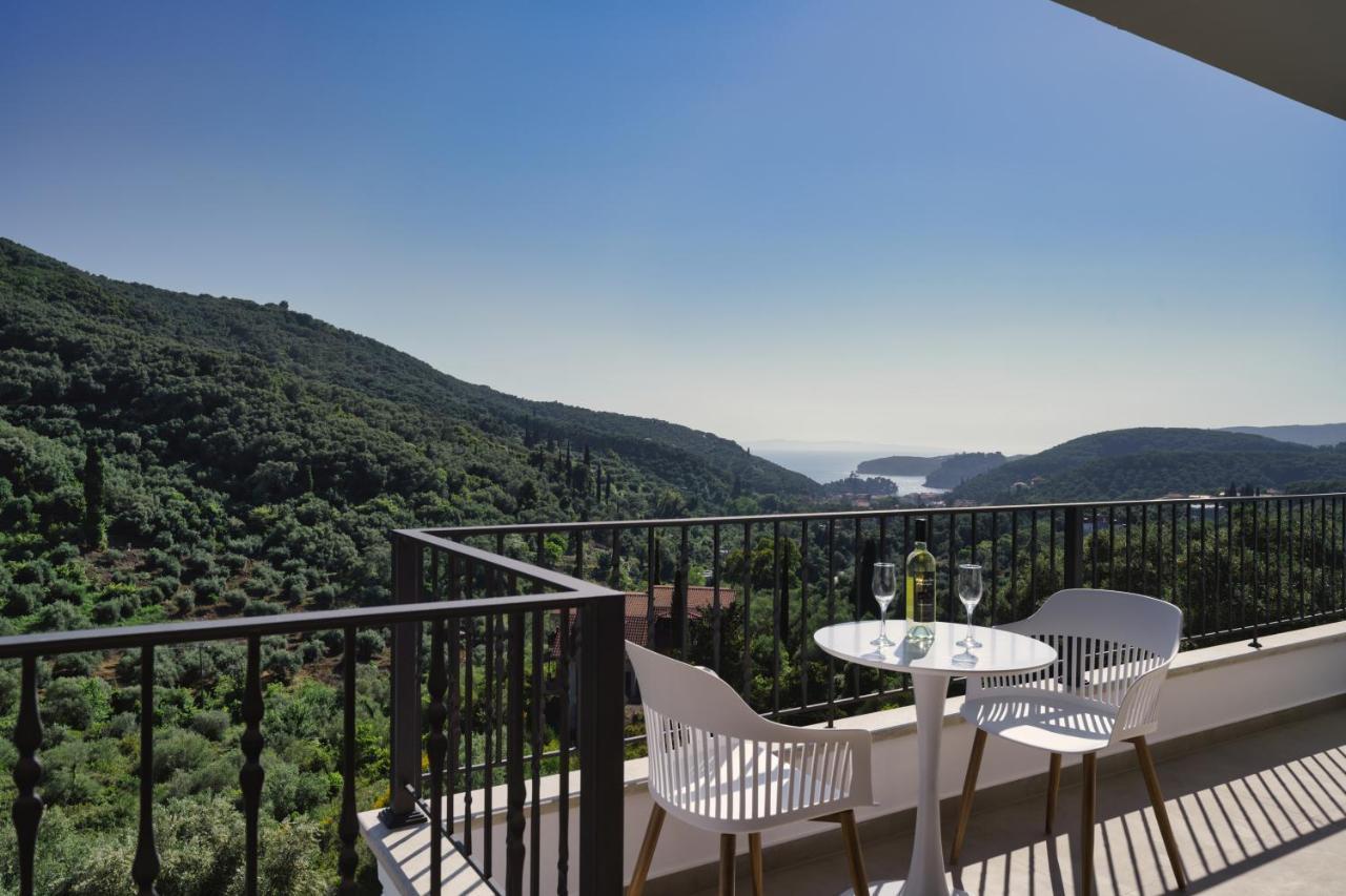 Suites Of Happiness Parga Buitenkant foto