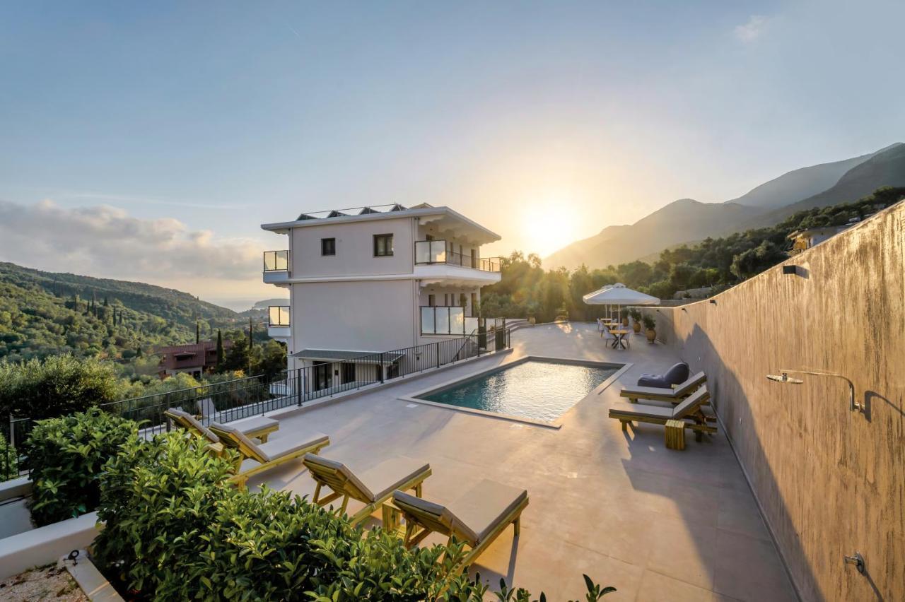 Suites Of Happiness Parga Buitenkant foto