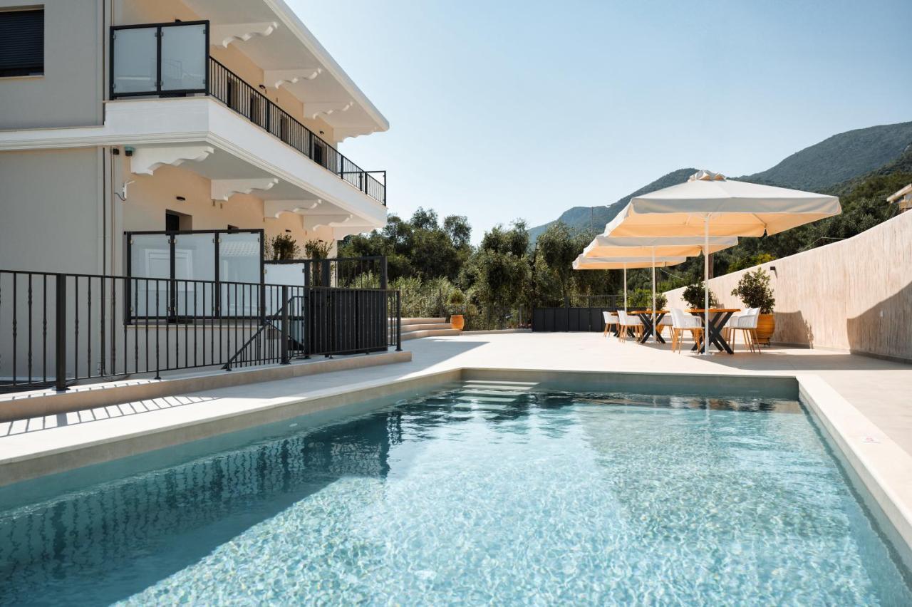 Suites Of Happiness Parga Buitenkant foto