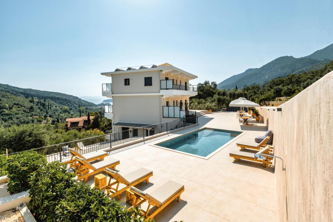 Suites Of Happiness Parga Buitenkant foto