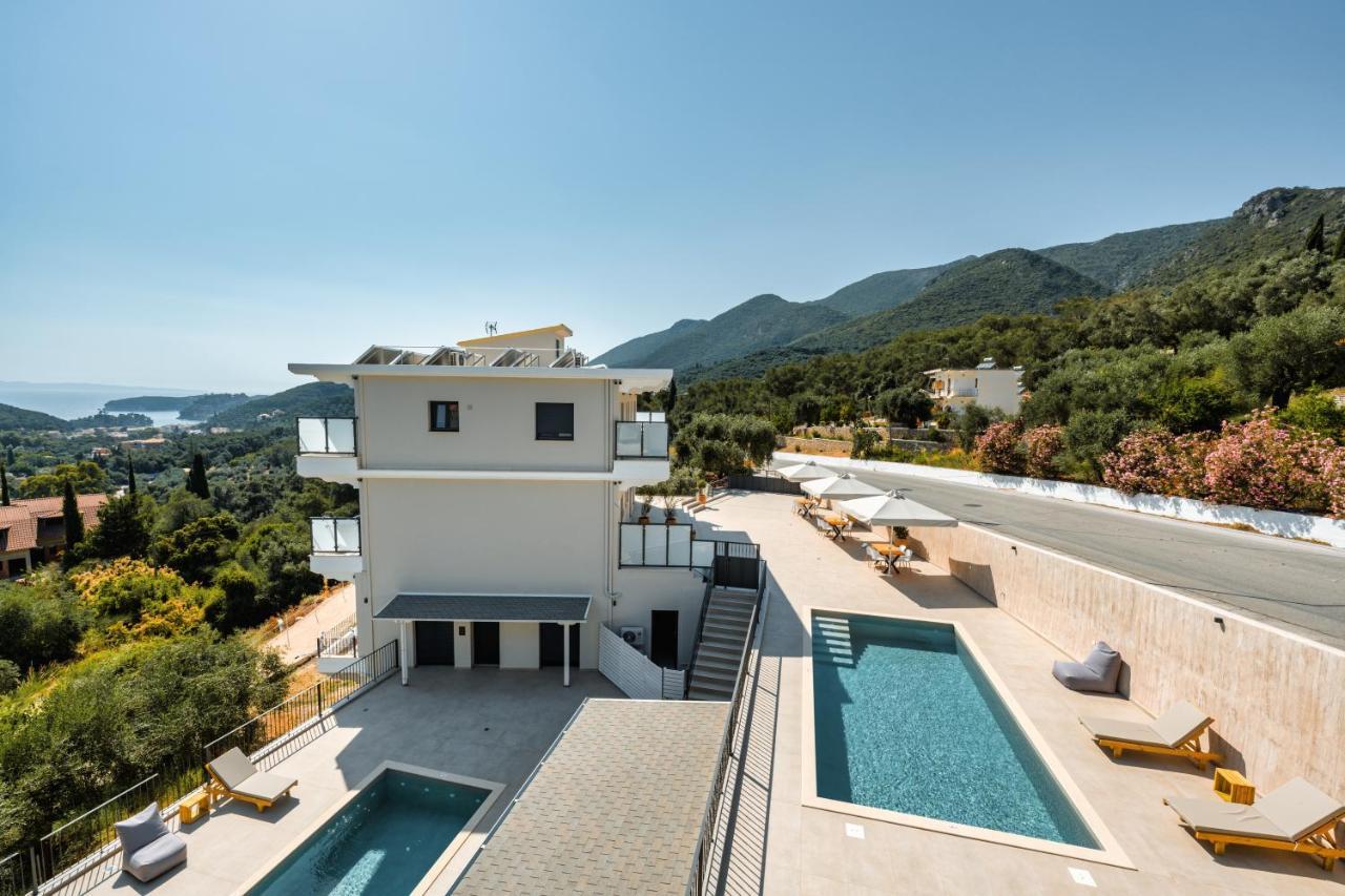 Suites Of Happiness Parga Buitenkant foto
