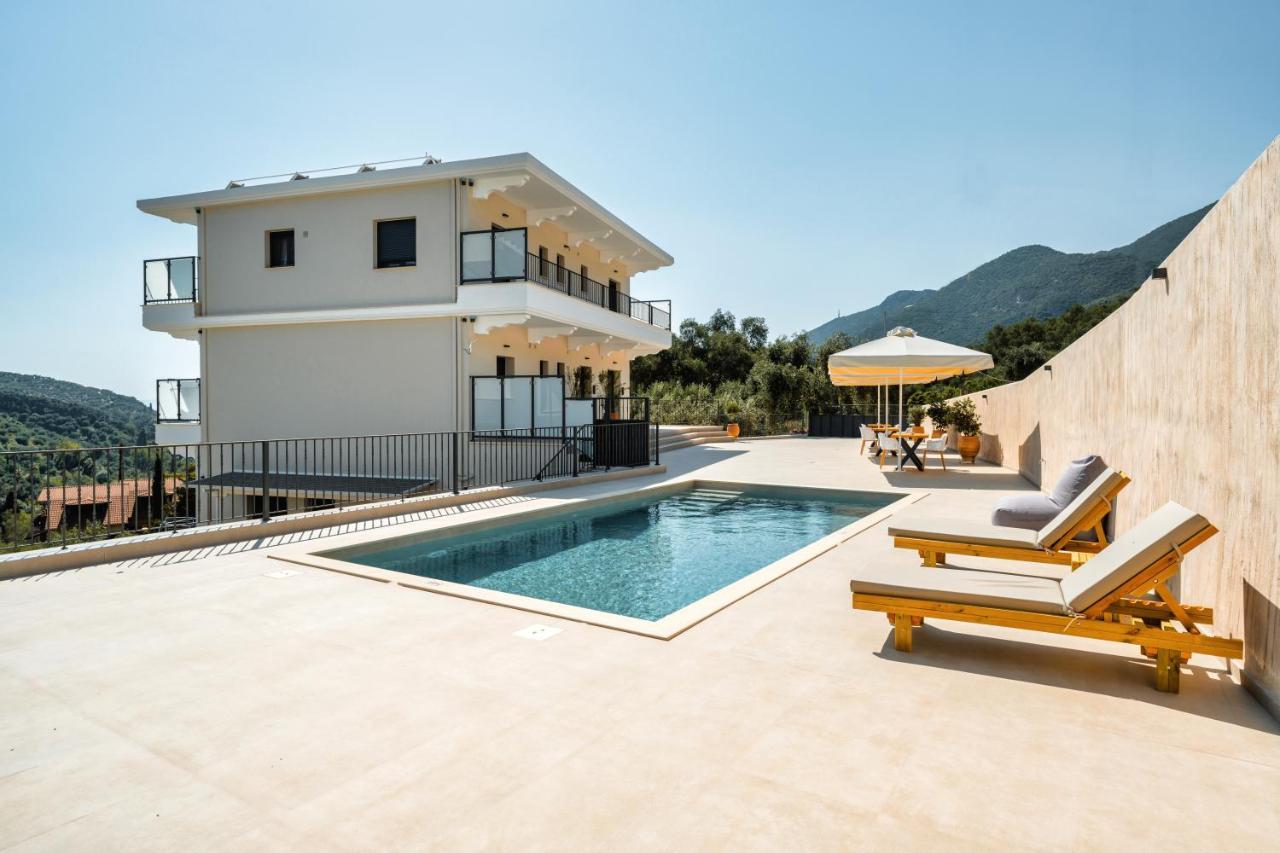 Suites Of Happiness Parga Buitenkant foto