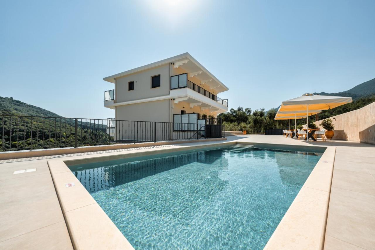 Suites Of Happiness Parga Buitenkant foto