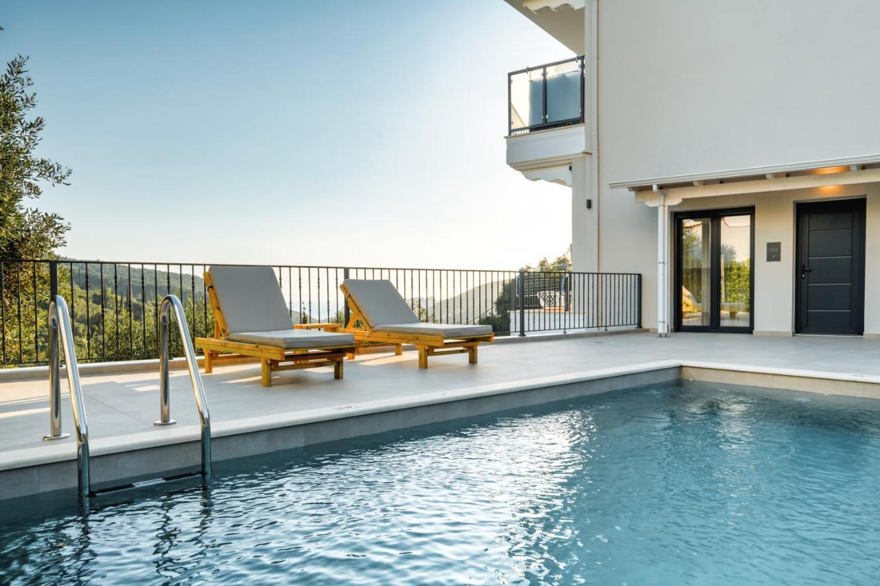 Suites Of Happiness Parga Buitenkant foto