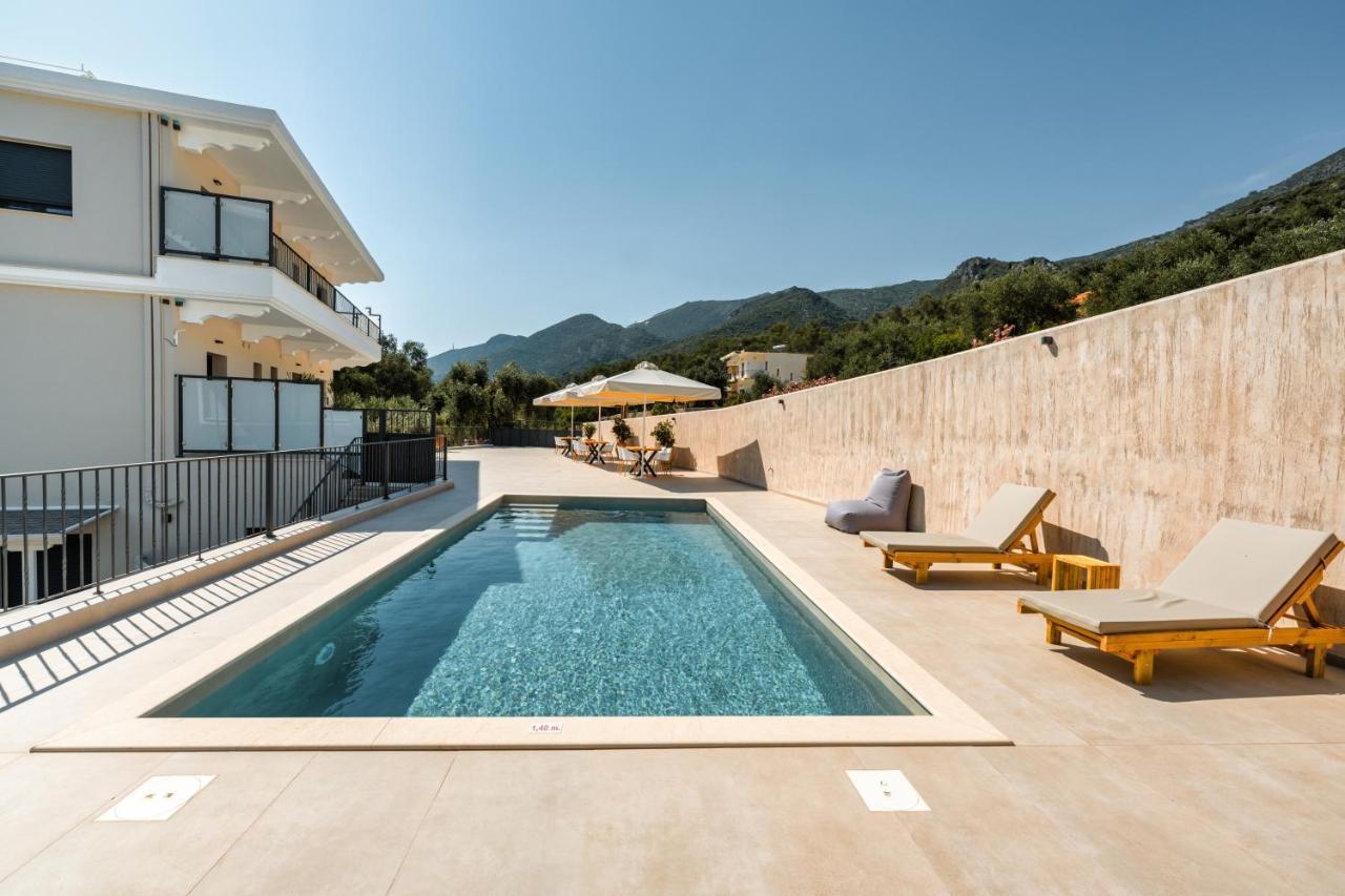 Suites Of Happiness Parga Buitenkant foto