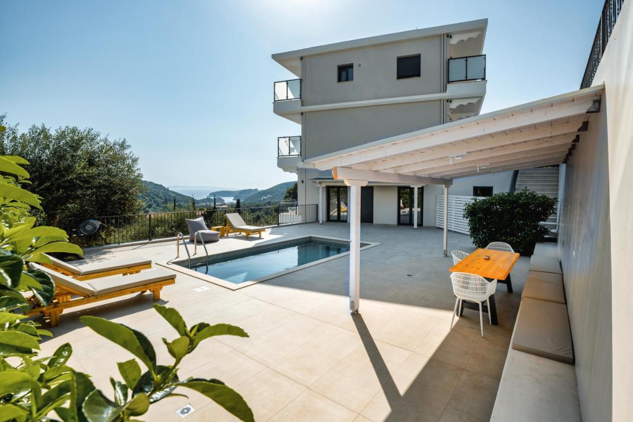 Suites Of Happiness Parga Buitenkant foto
